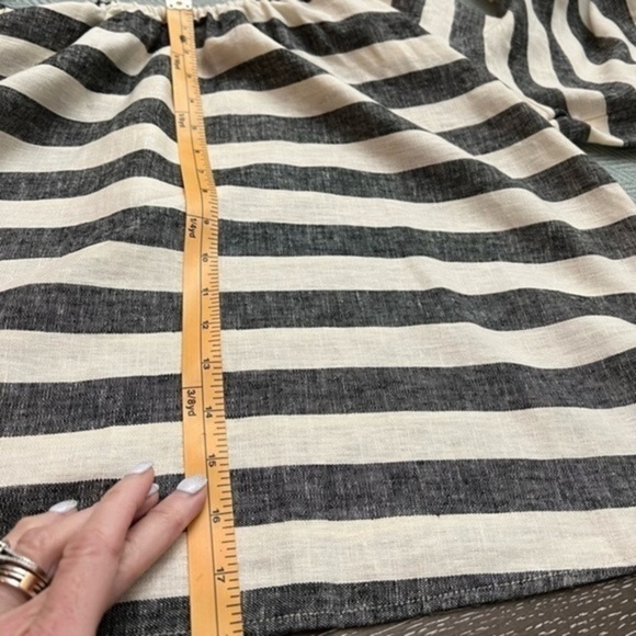 Who What Wear Boxy Top With Oversized Sleeves - Picture 3 of 11